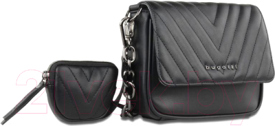 Сумка Bugatti Sira / 49332001 (черный) - фото