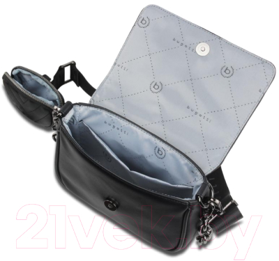 Сумка Bugatti Sira / 49332001 (черный)