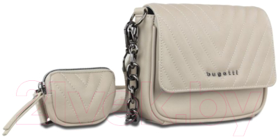 Сумка Bugatti Sira / 49332050 (бежевый)