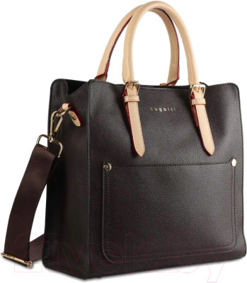 Сумка Bugatti Ella / 49362102 (темно-коричневый) - фото