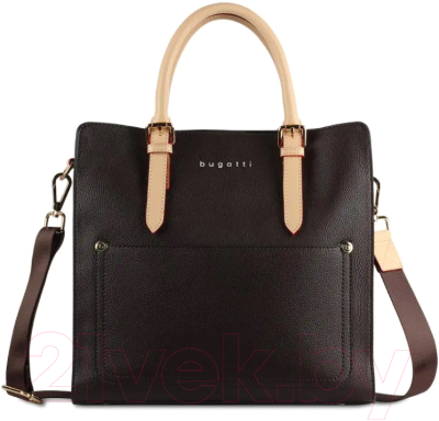 Сумка Bugatti Ella / 49362102 (темно-коричневый)