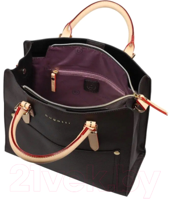 Сумка Bugatti Ella / 49362102 (темно-коричневый)