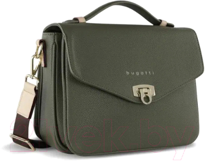 Сумка Bugatti Ella / 49663484 (оливковый) - фото
