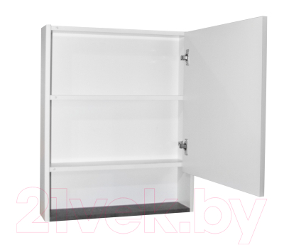 Шкаф с зеркалом для ванной Mixline Сура 60 539801