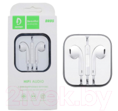 Наушники-гарнитура Denmen DR05