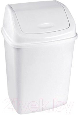 Мусорное ведро Эльфпласт Ромашка EP107