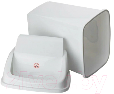 Мусорное ведро Эльфпласт Ромашка EP107