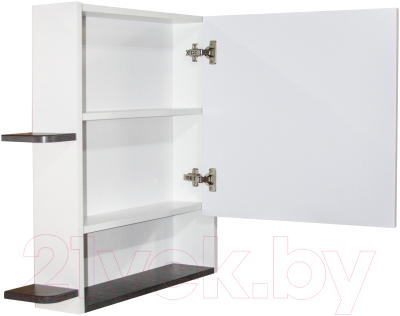 Шкаф с зеркалом для ванной Mixline Сура 70 539803