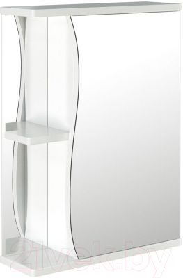 Шкаф с зеркалом для ванной Mixline Классик 50 R 525510 - фото