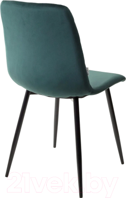 Стул M-City Duke / 628M03398 (Bluvel-78 Green велюр)