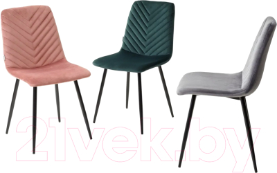 Стул M-City Duke / 628M03398 (Bluvel-78 Green велюр)