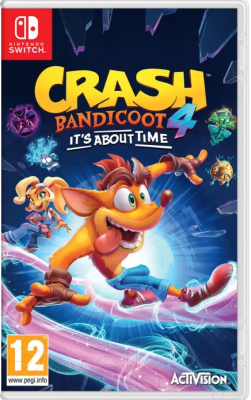 Игра для игровой консоли Nintendo Switch Crash Bandicoot 4. It’s About Time - фото