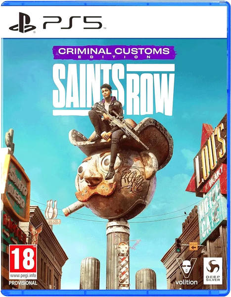 Игра для игровой консоли PlayStation 5 Saints Row - Criminal Customs Edition - фото