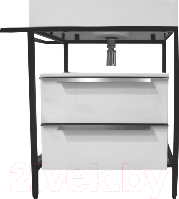 Тумба с умывальником Эстет Comfort Loft / ФР-00003613 - фото