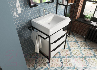 Тумба с умывальником Эстет Comfort Loft / ФР-00003613