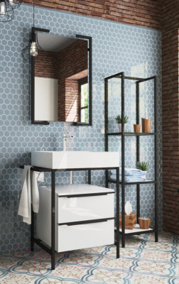 Тумба с умывальником Эстет Comfort Loft / ФР-00003613