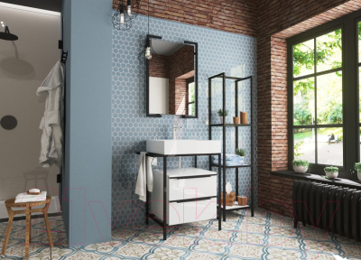 Тумба с умывальником Эстет Comfort Loft / ФР-00003613