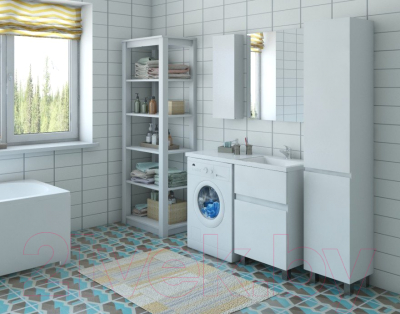 Шкаф-пенал для ванной Эстет Dallas Luxe R 40x34x200 / ФР-00001950