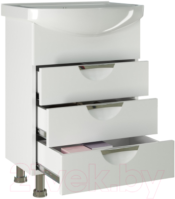Тумба под умывальник Mixline Этьен 60 542405