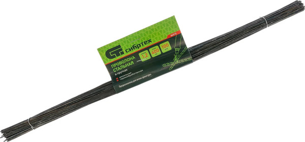 Проволока вязальная СибрТех 84915 - фото