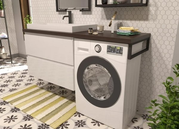 Кронштейн для умывальника Эстет Malibu Luxe / ФР-00007121