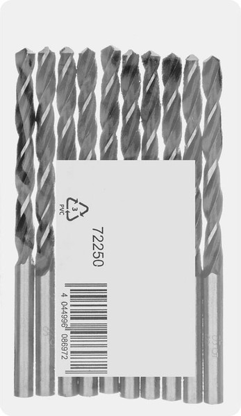 Набор сверл СибрТех 72250