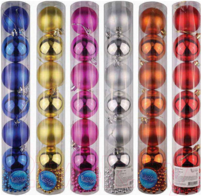 Набор шаров новогодних Волшебная страна SYCB17-612 / 003401