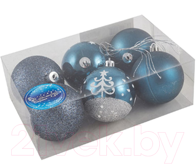 Набор шаров новогодних Волшебная страна Праздничный вечер / 007668