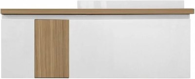 Тумба с умывальником Эстет Malibu R / ФР-00007127 - фото