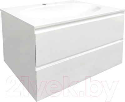 Тумба с умывальником Эстет Malta / ФР-00007058