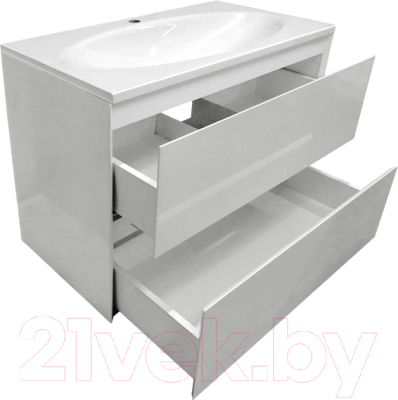 Тумба с умывальником Эстет Malta / ФР-00007058