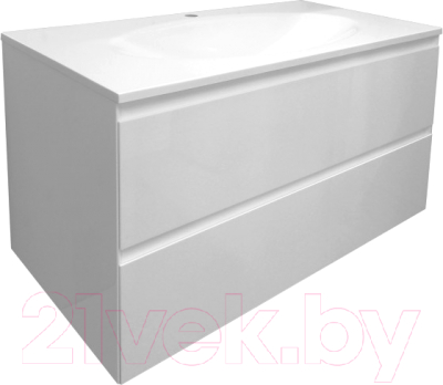 Тумба с умывальником Эстет Malta / ФР-00007060