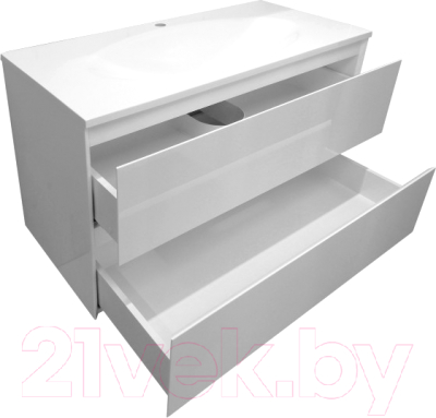 Тумба с умывальником Эстет Malta / ФР-00007060