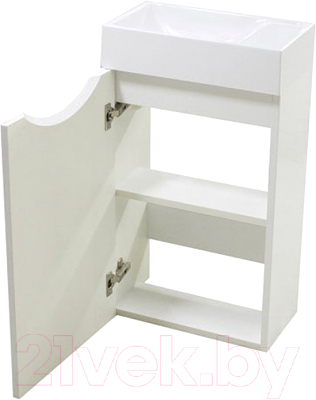 Тумба с умывальником Эстет Mini L / ФР-00010478