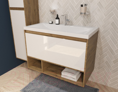 Тумба с умывальником Эстет Монако / ФР-00010685