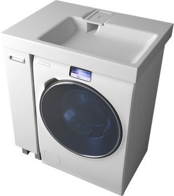 Тумба с умывальником Эстет Riga Luxe R / ФР-00009661 - фото