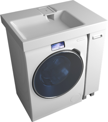 Тумба с умывальником Эстет Riga Luxe L / ФР-00009658 - фото