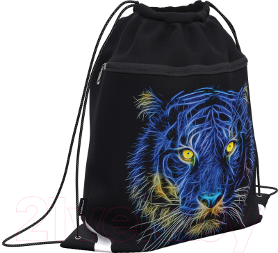 Мешок для обуви Erich Krause Night Lion / 57041 - фото