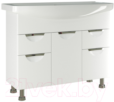Тумба под умывальник Mixline Этьен 105 542411 - фото