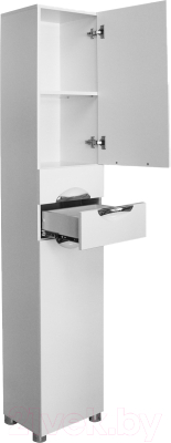 Шкаф-пенал для ванной Mixline Этьен 36 539048