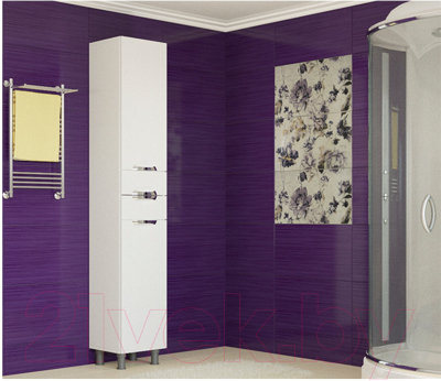 Шкаф-пенал для ванной Mixline Этьен 36 539048