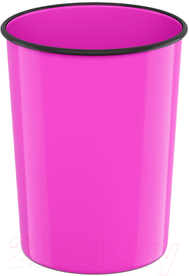 Корзина для бумаг Erich Krause Neon Solid / 58458 - фото