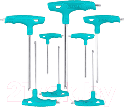 Набор ключей TOTAL THHW80836 - фото
