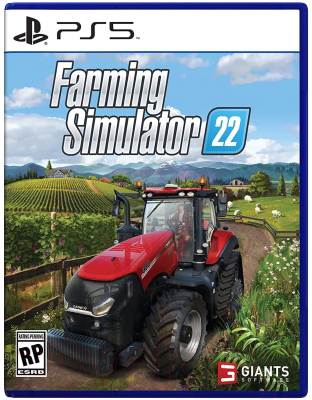 Игра для игровой консоли PlayStation 5 Farming Simulator 22 - фото
