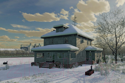 Игра для игровой консоли PlayStation 5 Farming Simulator 22