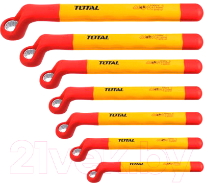 Набор ключей TOTAL THKISPA0702 - фото