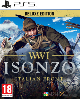 Игра для игровой консоли PlayStation 5 Isonzo: Deluxe Edition - фото