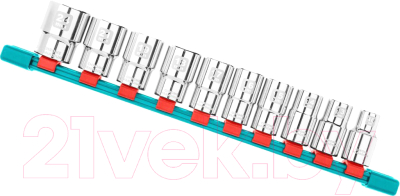 Набор головок слесарных TOTAL THT121101 - фото