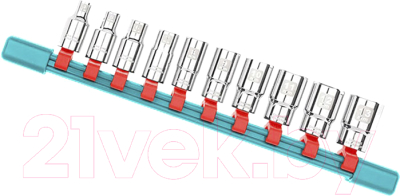 Набор головок слесарных TOTAL THT1411023 - фото