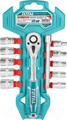 Набор головок слесарных TOTAL THT14114126 - фото